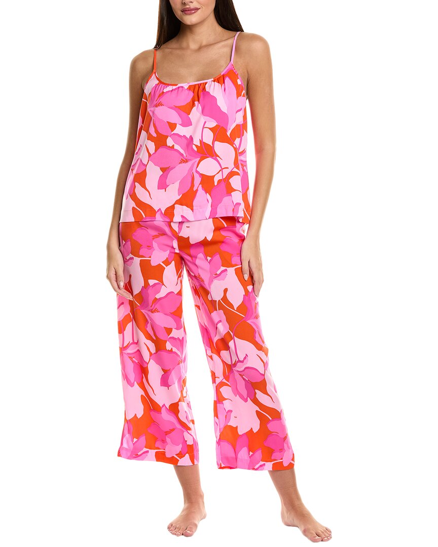 Святилище комплект из 2 предметов: топ и укороченные брюки Sanctuary, розовый
Святилище комплект из 2 предметов: топ и укороченные брюки Sanctuary, розовый