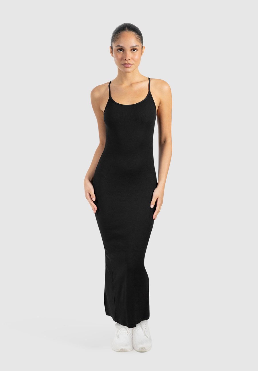 Платье Smilodox MAXI DRESS AVELINE BACKLESS, Schwarz/Black
Платье Smilodox MAXI DRESS AVELINE BACKLESS, Schwarz/Black
