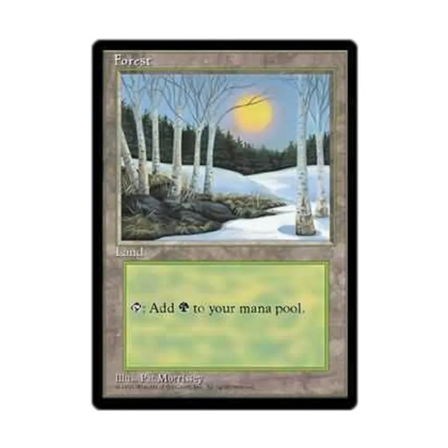 CCG Лес - Вер. 2 (С), MTG - Ice Age
CCG Лес - Вер. 2 (С), MTG - Ice Age