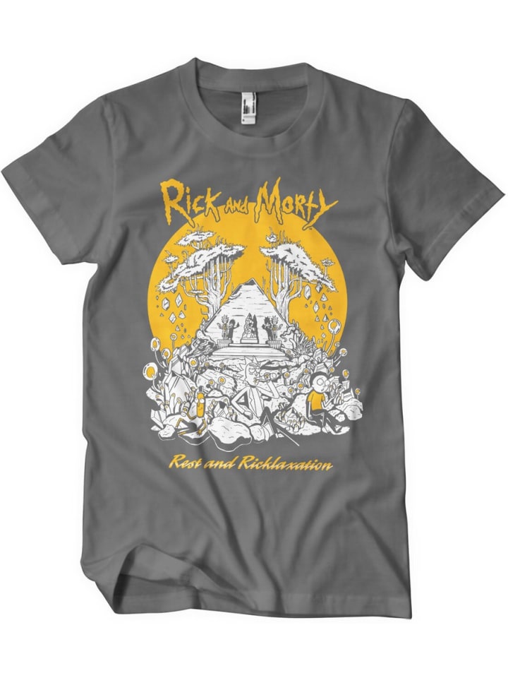 Футболка серого цвета Rick and Morty, Серый, Футболка серого цвета Rick and Morty
Футболка серого цвета Rick and Morty, Серый, Футболка серого цвета Rick and Morty