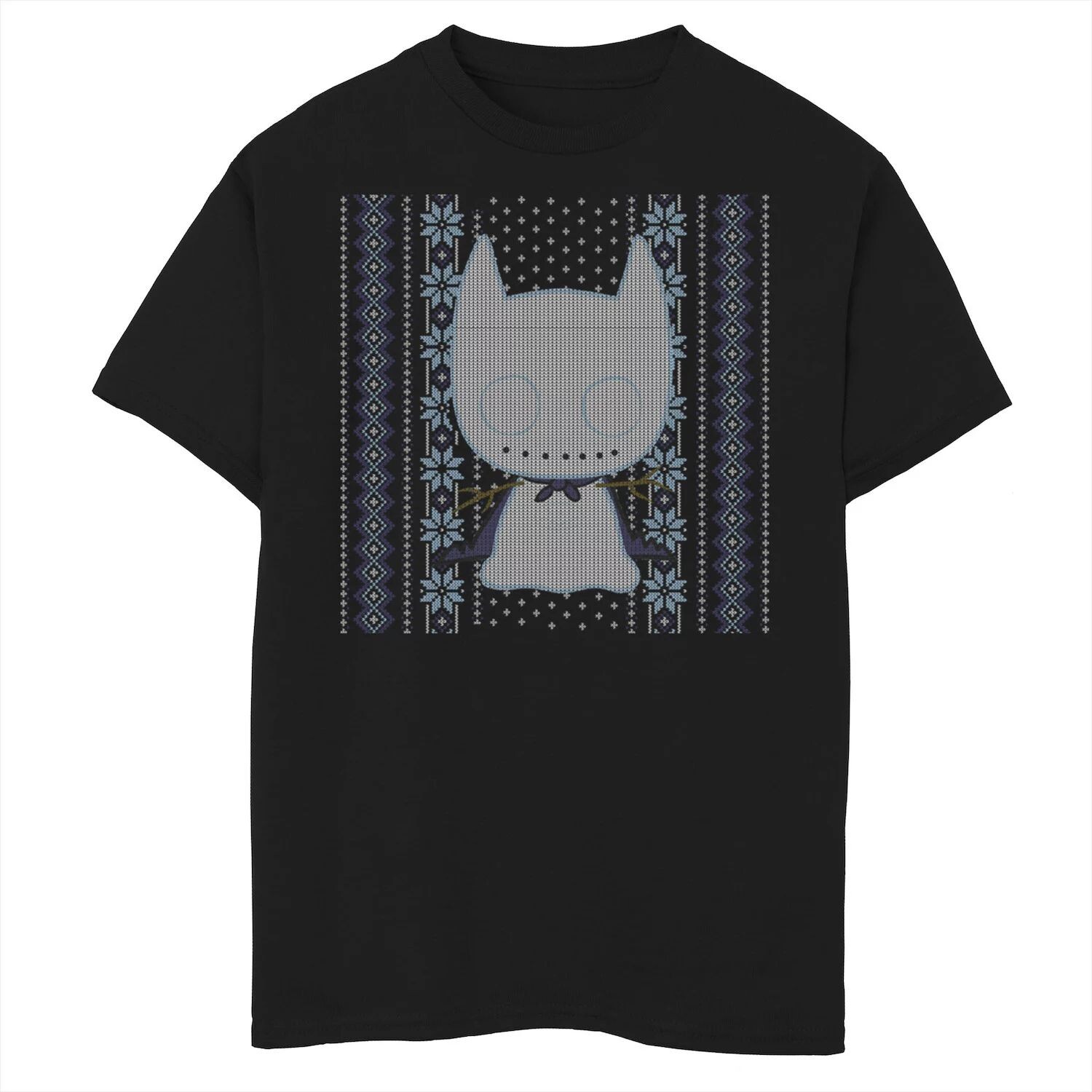 Рождественский свитер с изображением Бэтмена и комиксов DC для мальчиков 8–20 лет, футболка с рисунком в стиле чиби Licensed Character, черный
Рождественский свитер с изображением Бэтмена и комиксов DC для мальчиков 8–20 лет, футболка с рисунком в стиле чиби Licensed Character, черный