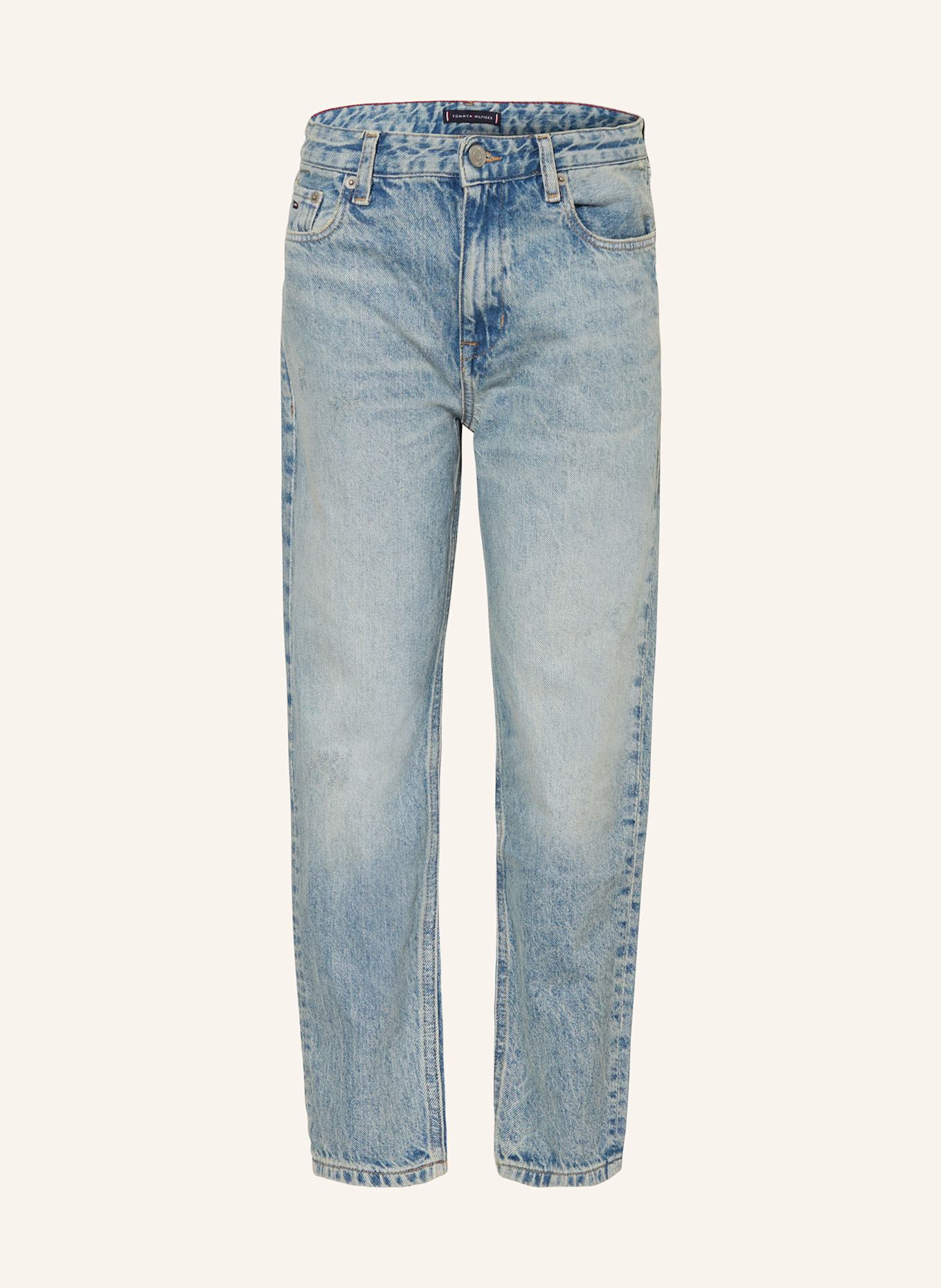 Джинсы прямого кроя Tommy Hilfiger, голубой
Джинсы прямого кроя Tommy Hilfiger, голубой