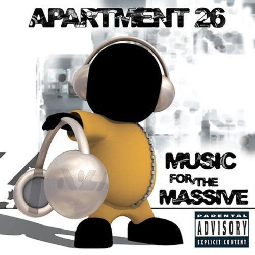 CD диск Apartment 26: Music for the Massive
CD диск Apartment 26: Music for the Massive