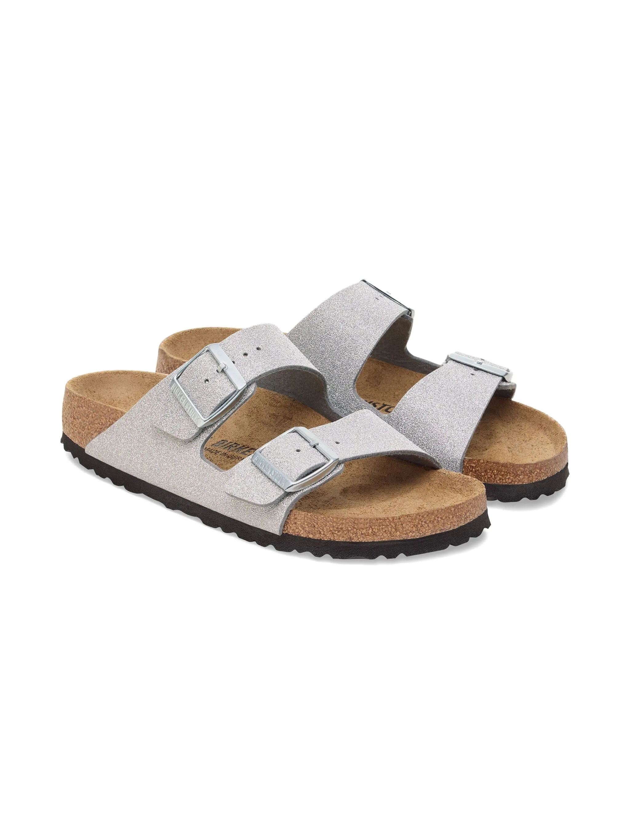 Сандалии Arizona с блестками Birkenstock Kids, серебристый
Сандалии Arizona с блестками Birkenstock Kids, серебристый