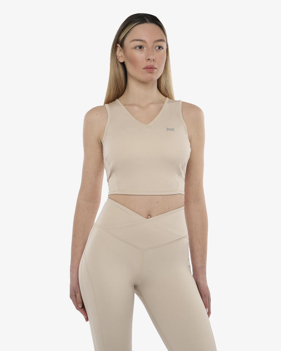 JAKED Женская майка для фитнеса из синтетического материала пудрово-розового цвета
JAKED Женская майка для фитнеса из синтетического материала пудрово-розового цвета