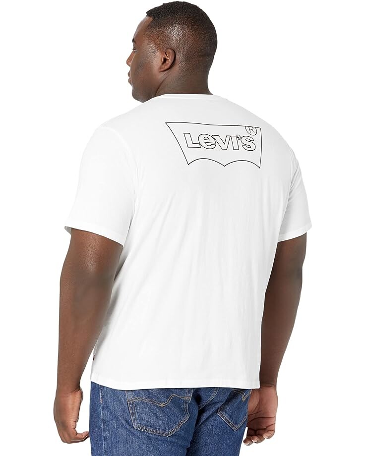 Футболка Levi's Premium Short Sleeve Relaxed Fit Tee, цвет Outline White
Футболка Levi's Premium Short Sleeve Relaxed Fit Tee, цвет Outline White