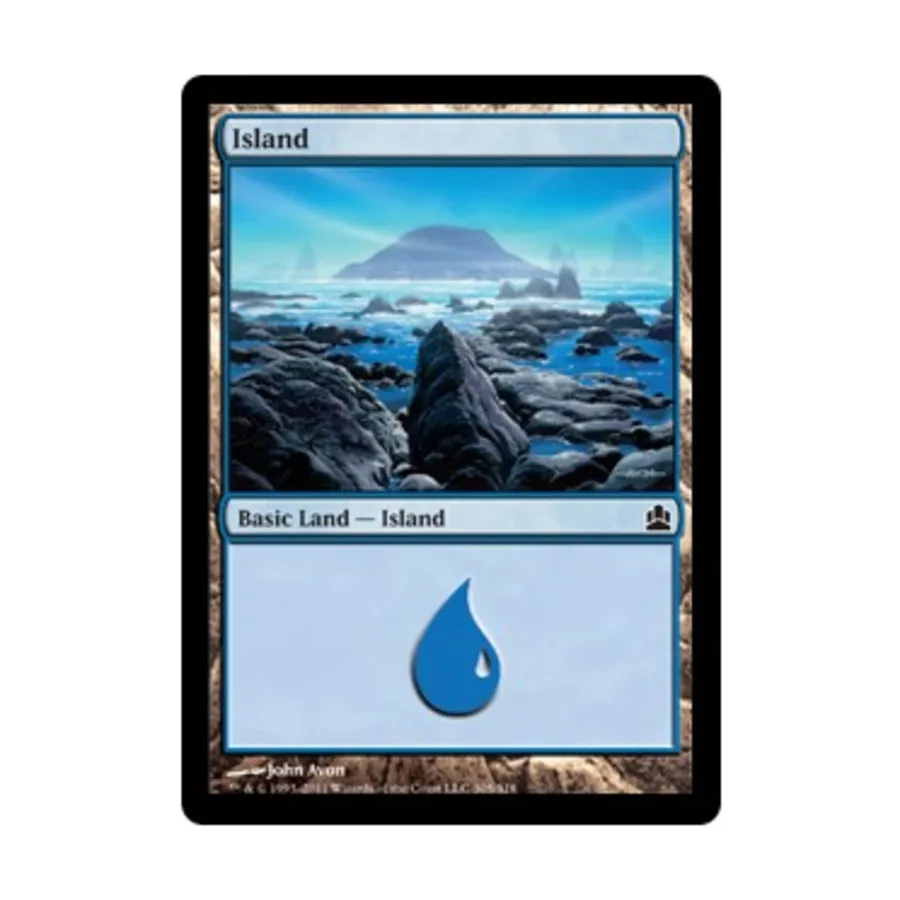 CCG Остров №305 (С), MTG - Commander
CCG Остров №305 (С), MTG - Commander