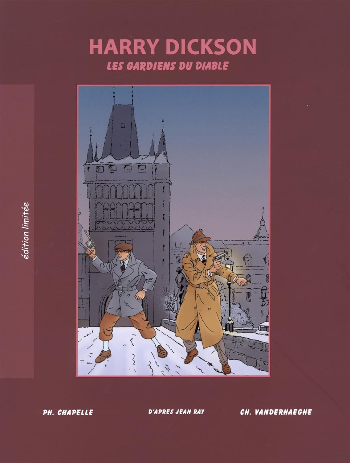 Harry Dickson: Les gardiens du diable (ARTS ET BD)
Harry Dickson: Les gardiens du diable (ARTS ET BD)