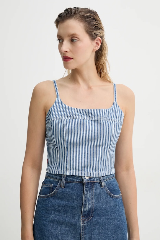 Топ джинсовый Jadine Denim Cami Tank Levi'S, бежевый
Топ джинсовый Jadine Denim Cami Tank Levi'S, бежевый
