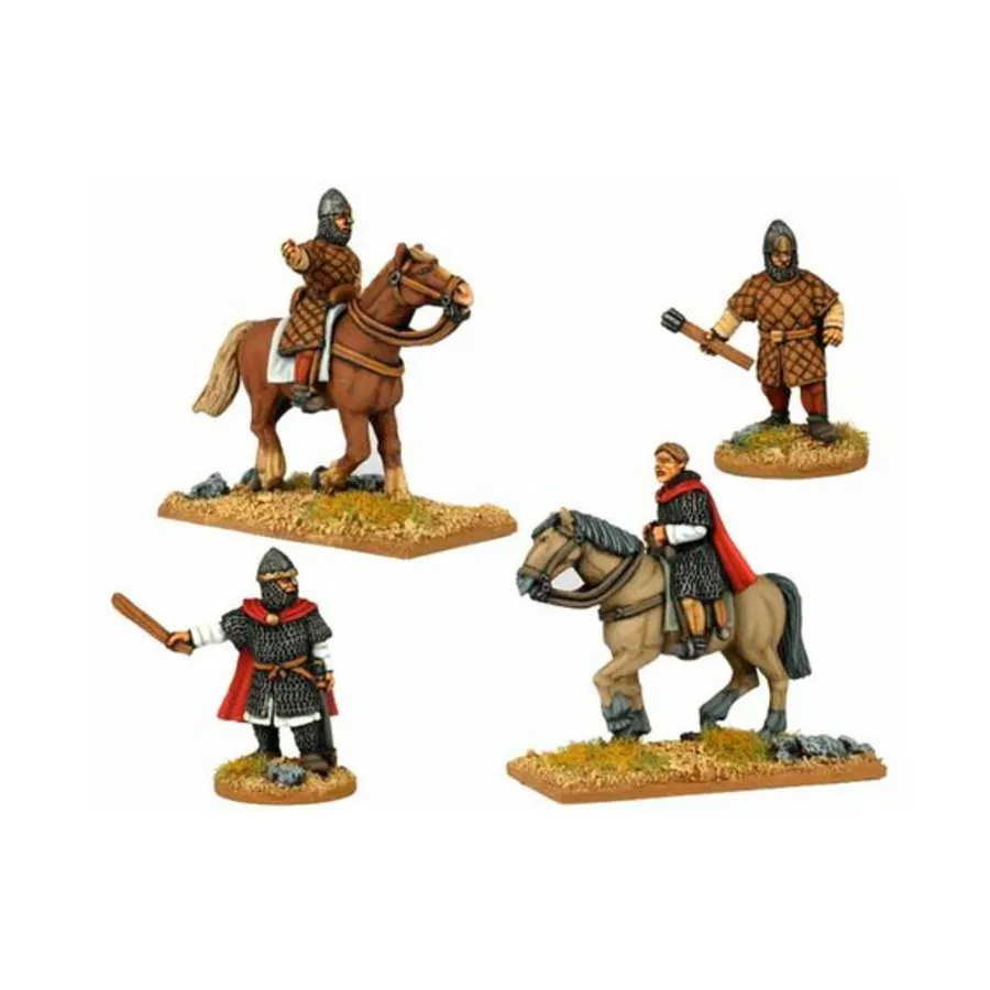 Личности Уильям и Одо, Historical Miniatures - Dark Ages - Normans (28mm) (Crusader Miniatures)
Личности Уильям и Одо, Historical Miniatures - Dark Ages - Normans (28mm) (Crusader Miniatures)