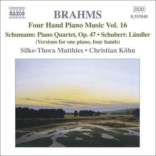 CD диск Brahms / Thora Matthies / Kohn: Four Hand Piano Music 16
CD диск Brahms / Thora Matthies / Kohn: Four Hand Piano Music 16