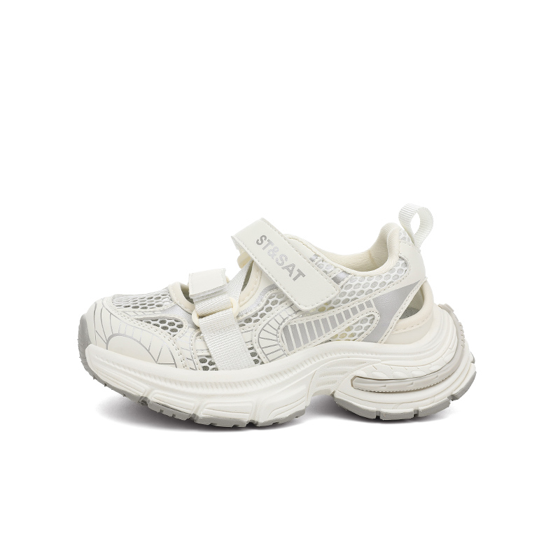 Скользоустойчивые противоударные амортизирующие износостойкие дышащие повседневные детские кроссовки Kids' ST&SAT, серый/бежевый
Скользоустойчивые противоударные амортизирующие износостойкие дышащие повседневные детские кроссовки Kids' ST&SAT, серый/бежевый