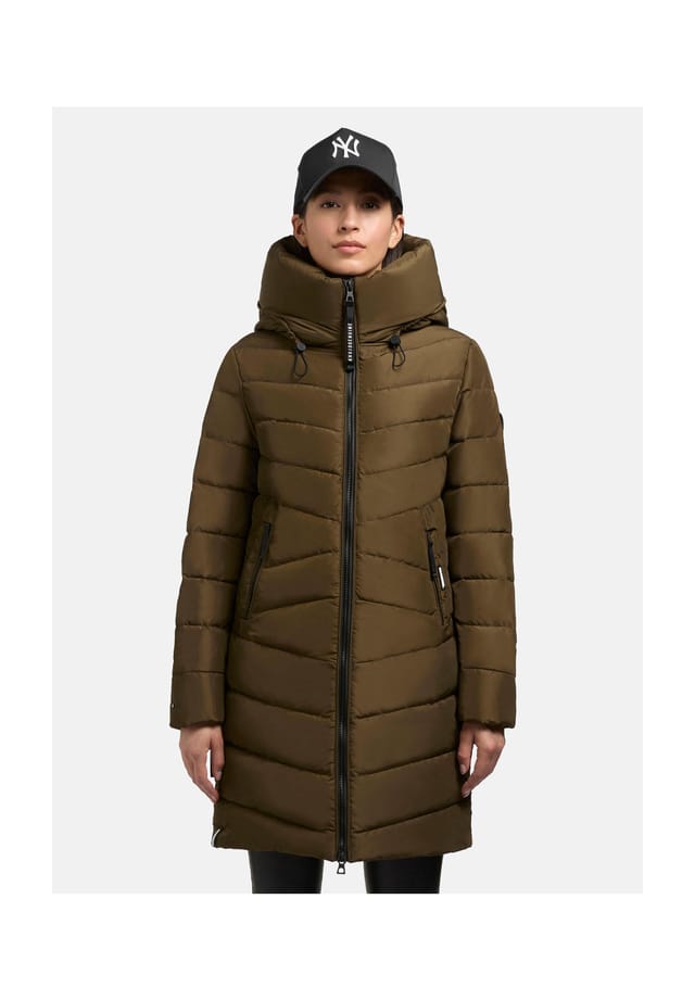 Стеганое пальто pluz-ym Khujo, зеленый
Стеганое пальто pluz-ym Khujo, зеленый