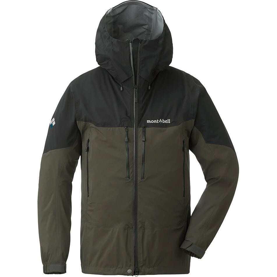 Куртка мужская Montbell, зеленый
Куртка мужская Montbell, зеленый