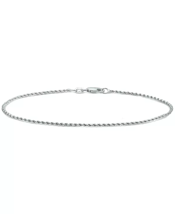 Браслет-Цепочка из звеньев веревки из стерлингового серебра, созданный для Macy's Giani Bernini, silver
Браслет-Цепочка из звеньев веревки из стерлингового серебра, созданный для Macy's Giani Bernini, silver