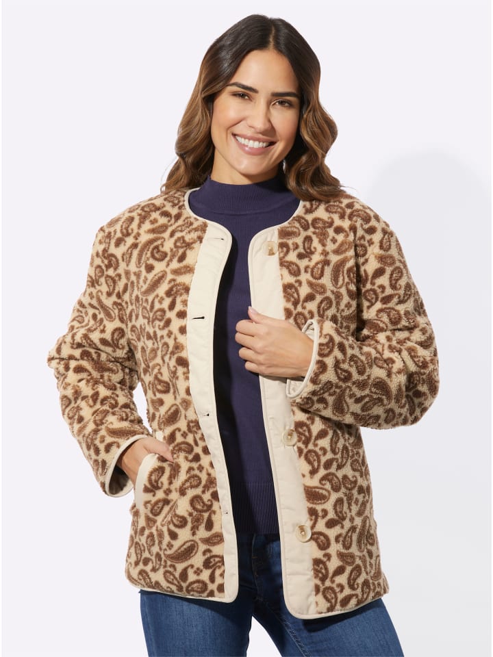 Зимняя куртка Sieh an!, песочный
Зимняя куртка Sieh an!, песочный