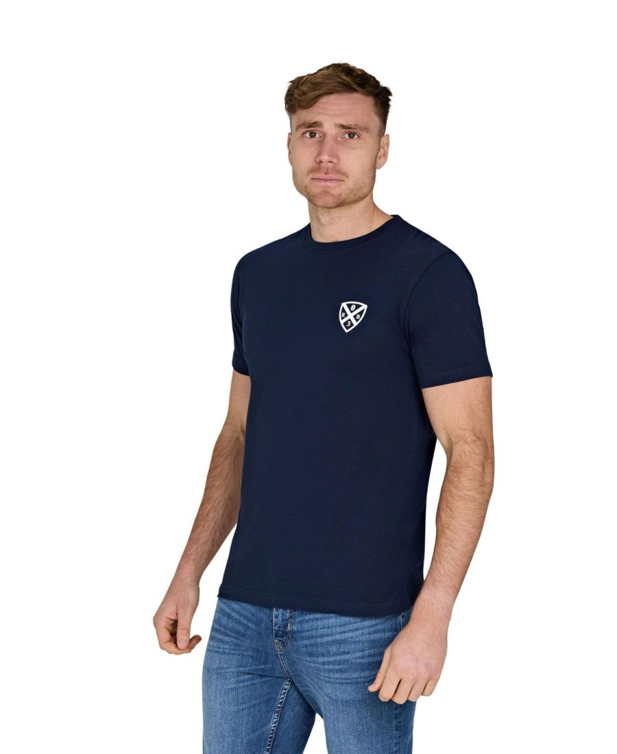 Футболка с принтом на спине для высоких и крупных людей, посвященная регби Raging Bull, Navy
Футболка с принтом на спине для высоких и крупных людей, посвященная регби Raging Bull, Navy