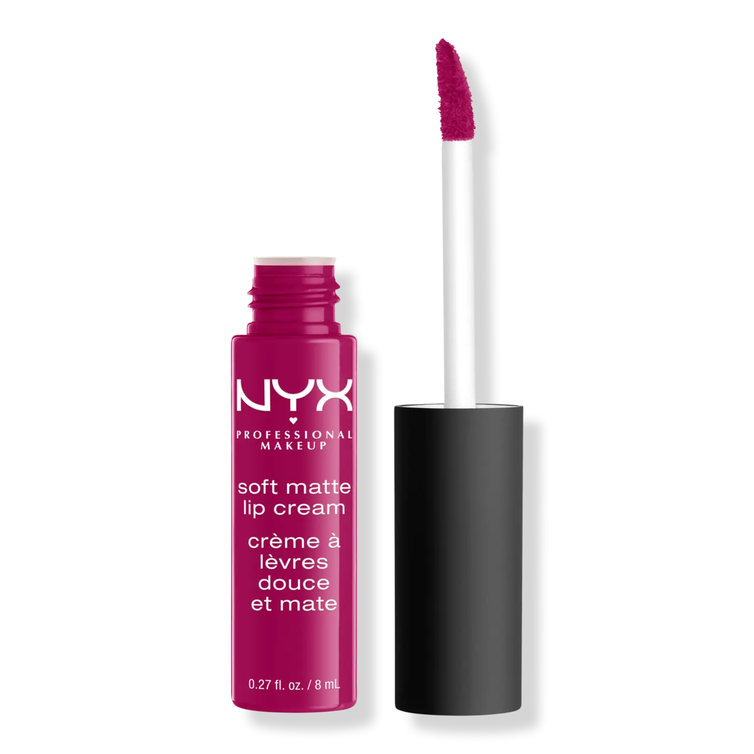 Мягкая матовая кремовая жидкая помада NYX Professional Makeup, Madrid (cranberry red)
Мягкая матовая кремовая жидкая помада NYX Professional Makeup, Madrid (cranberry red)