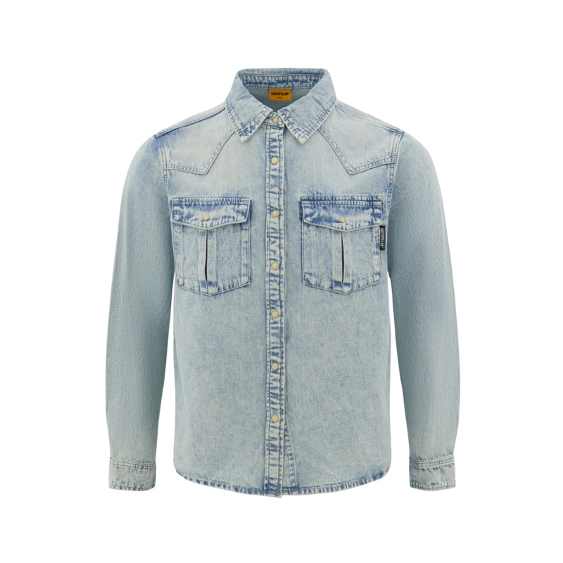 Джинсовая куртка унисекс светло-голубая CAT, Синий, Джинсовая куртка унисекс светло-голубая CAT
Джинсовая куртка унисекс светло-голубая CAT, Синий, Джинсовая куртка унисекс светло-голубая CAT