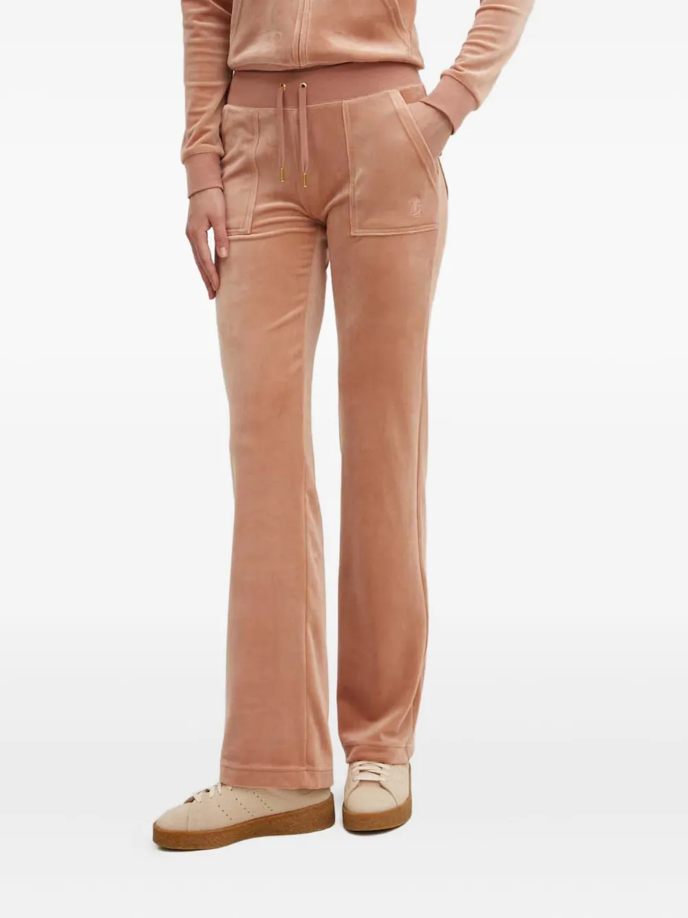 Брюки с карманами Juicy Couture, коричневый
Брюки с карманами Juicy Couture, коричневый