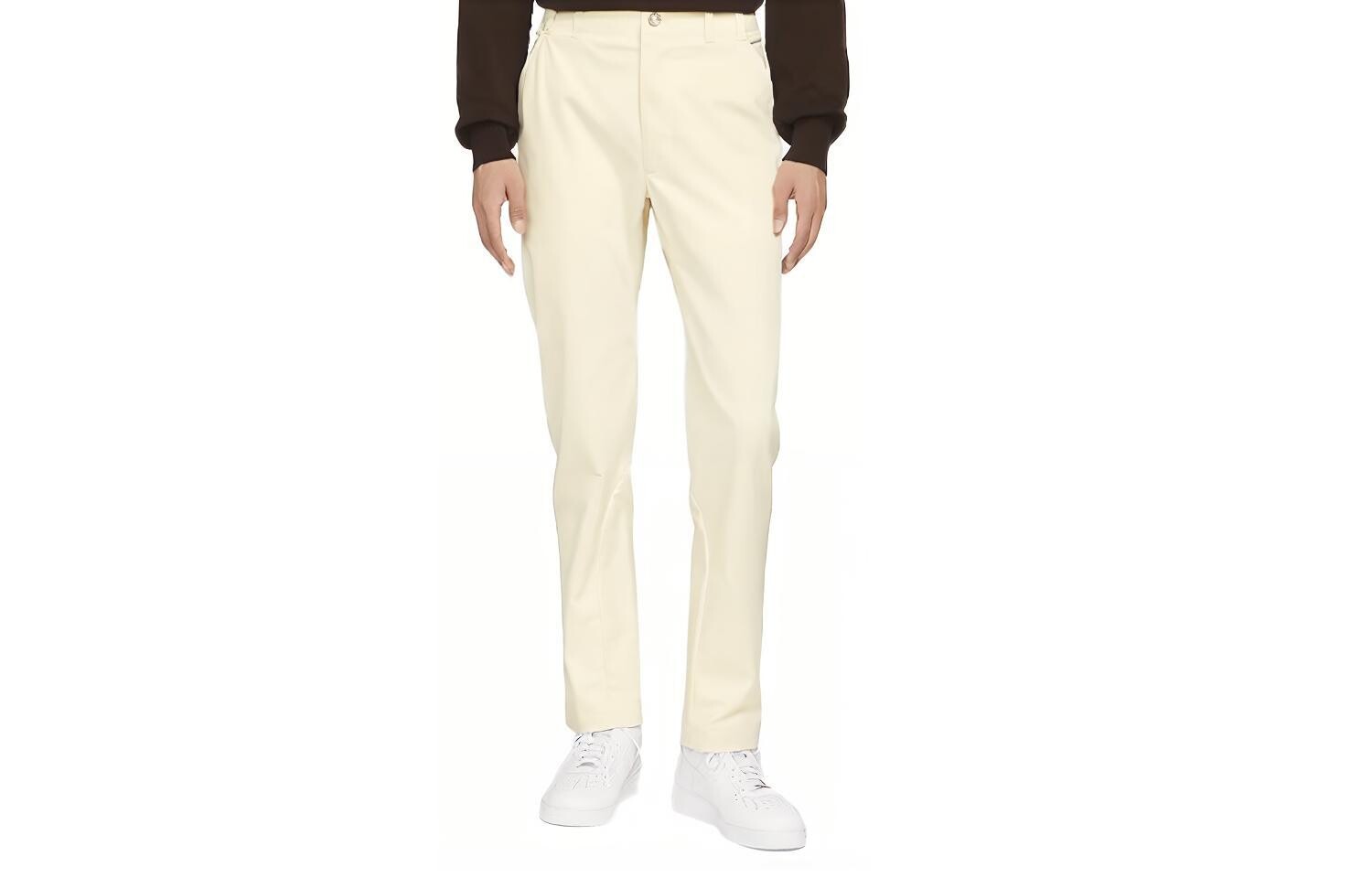 Повседневные брюки мужские серии Esc пшенично-желтые Nike, желтый 
Повседневные брюки мужские серии Esc пшенично-желтые Nike, желтый