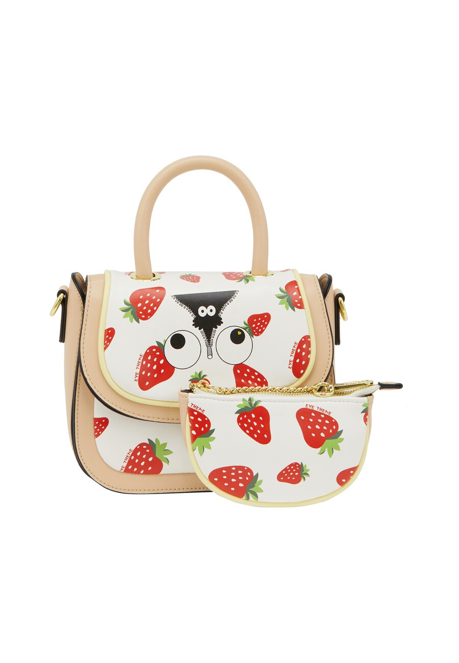 Сумка MYMO Pop Eyetheme, белый
Сумка MYMO Pop Eyetheme, белый