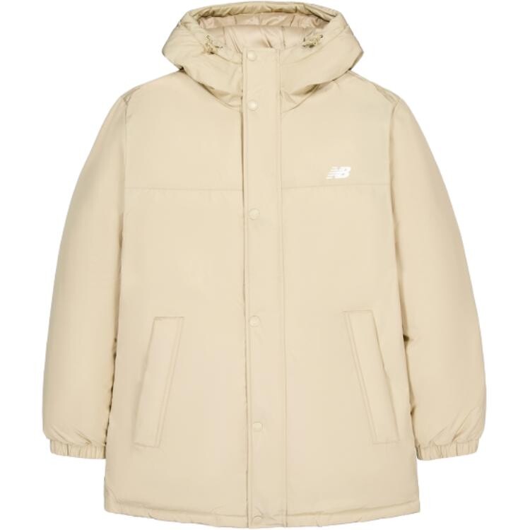 Пуховик мужской хаки New Balance 
Пуховик мужской хаки New Balance