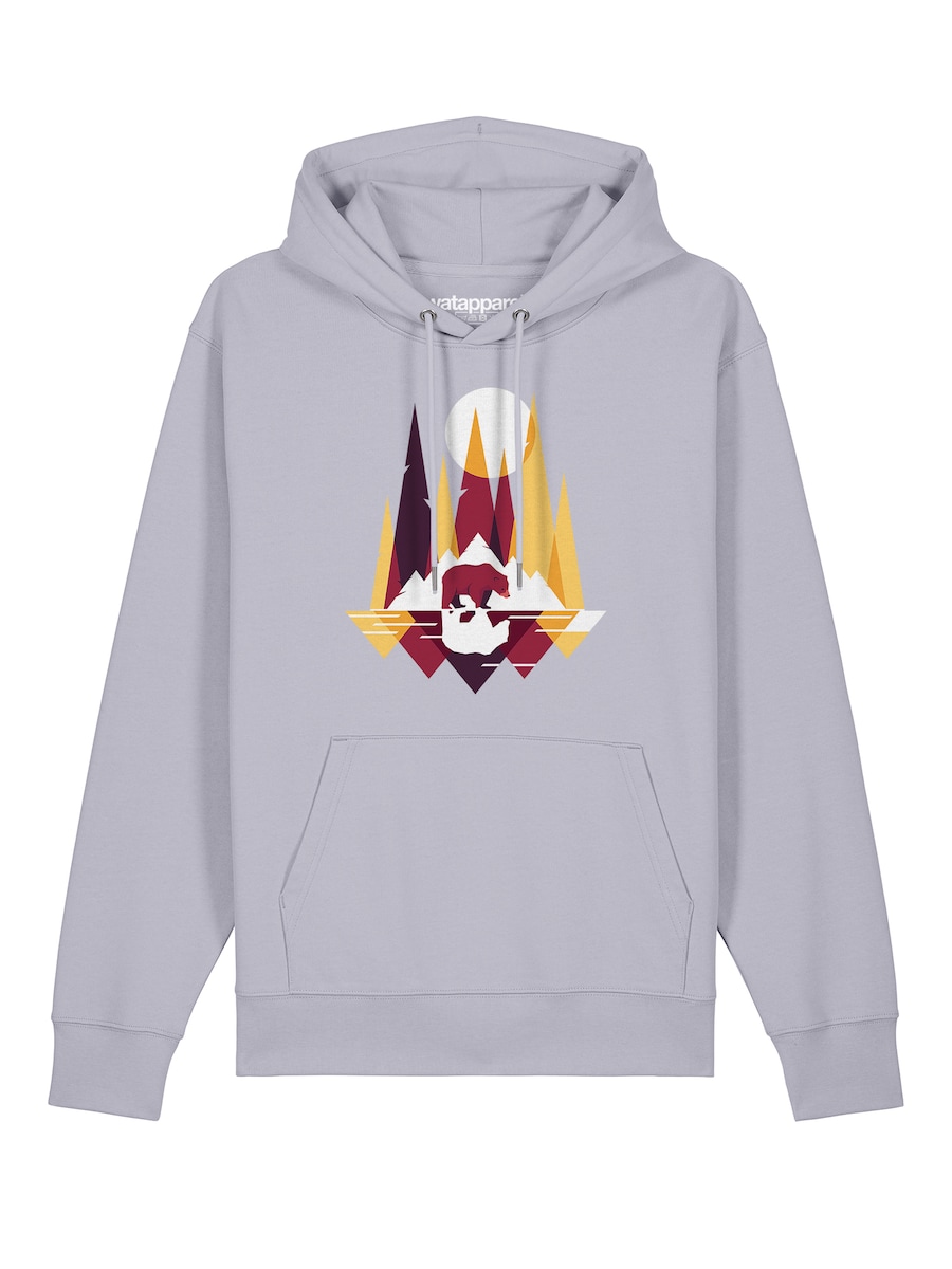 Толстовка Watapparel Von Bären und Bergen, сиреневый
Толстовка Watapparel Von Bären und Bergen, сиреневый