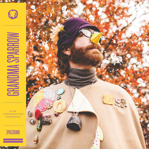 Виниловая пластинка Grandma Sparrow: Grandma Sparrow & his Piddletractor Orchestra
Виниловая пластинка Grandma Sparrow: Grandma Sparrow & his Piddletractor Orchestra