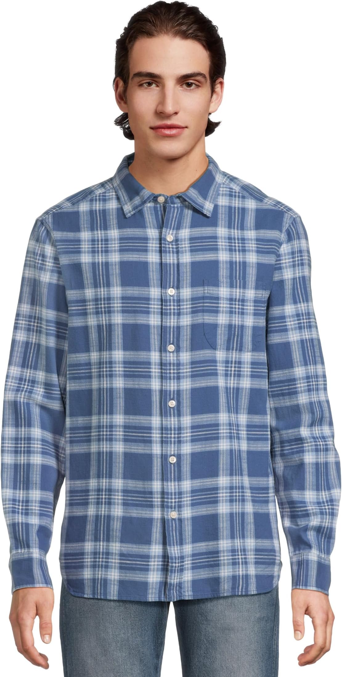 Мужская клетчатая рубашка Miacomet Islnd Slub Vineyard Vines, Moonshine
Мужская клетчатая рубашка Miacomet Islnd Slub Vineyard Vines, Moonshine