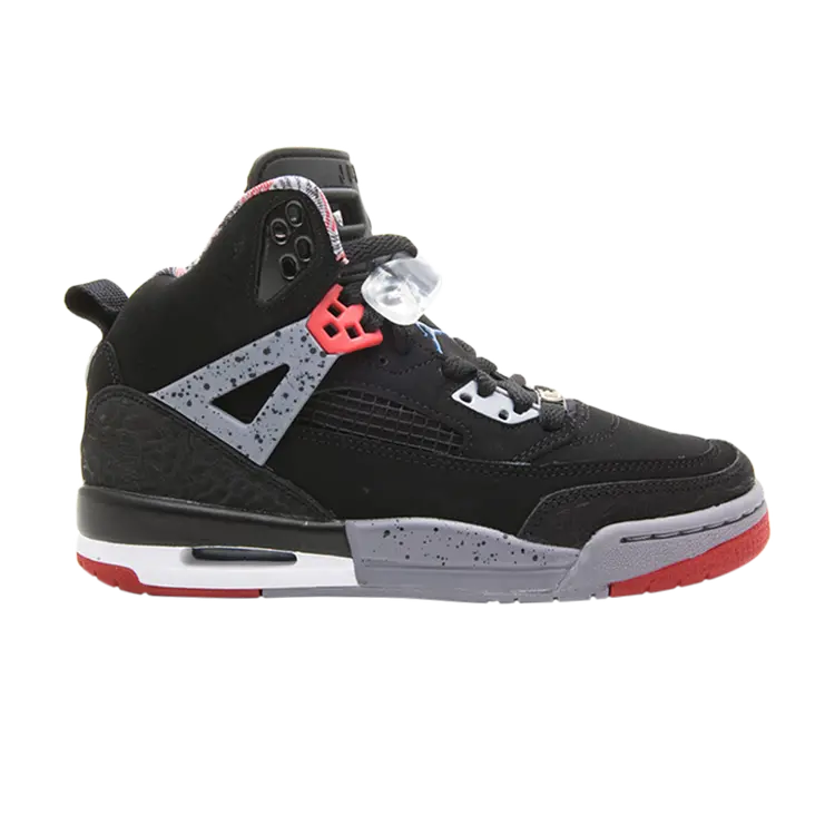 Кроссовки Air Jordan Jordan Spiz'Ike GS 'Black Varsity Red', черный 
Кроссовки Air Jordan Jordan Spiz'Ike GS 'Black Varsity Red', черный