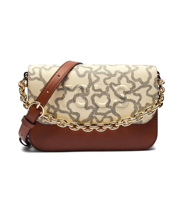 Сумка через плечо kaos icon Tous, коричневый
Сумка через плечо kaos icon Tous, коричневый