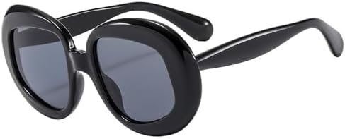 Панк-солнцезащитные очки 2027 года для женщин, популярные солнцезащитные очки с зеркальными линзами, модные градиентные оттенки, защита от УФ-излучения UV400 MTZJH, C1black
Панк-солнцезащитные очки 2027 года для женщин, популярные солнцезащитные очки с зеркальными линзами, модные градиентные оттенки, защита от УФ-излучения UV400 MTZJH, C1black