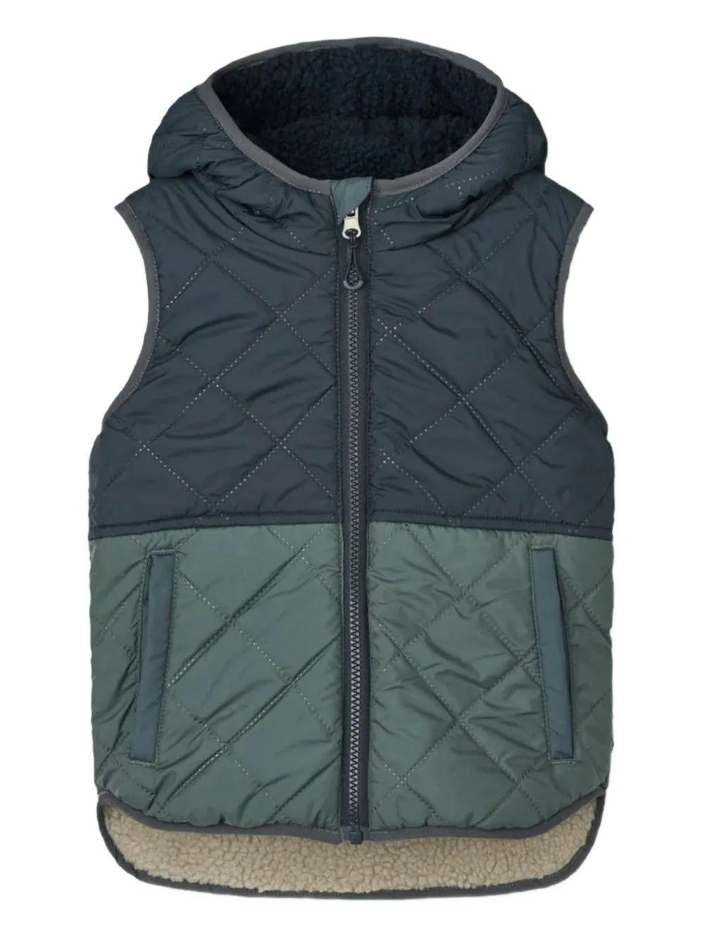 Двусторонний жилет Diana с капюшоном Liewood, зеленый
Двусторонний жилет Diana с капюшоном Liewood, зеленый