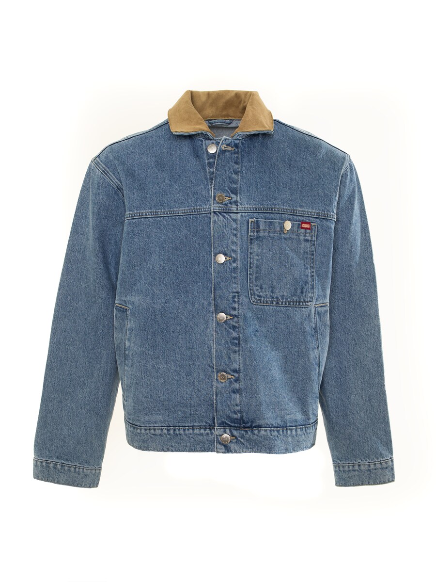 Куртка межсезонная BIG STAR Nolan, синий деним
Куртка межсезонная BIG STAR Nolan, синий деним