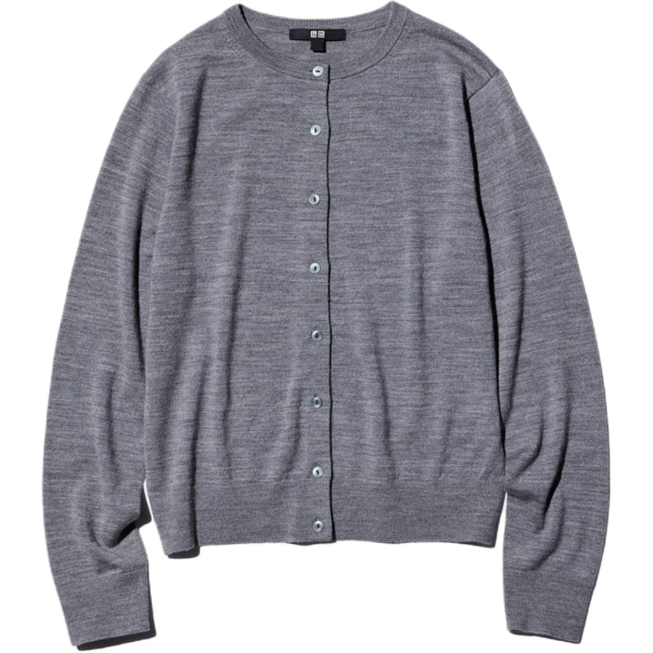 Топ Women's Sky Gray UNIQLO, серый
Топ Women's Sky Gray UNIQLO, серый