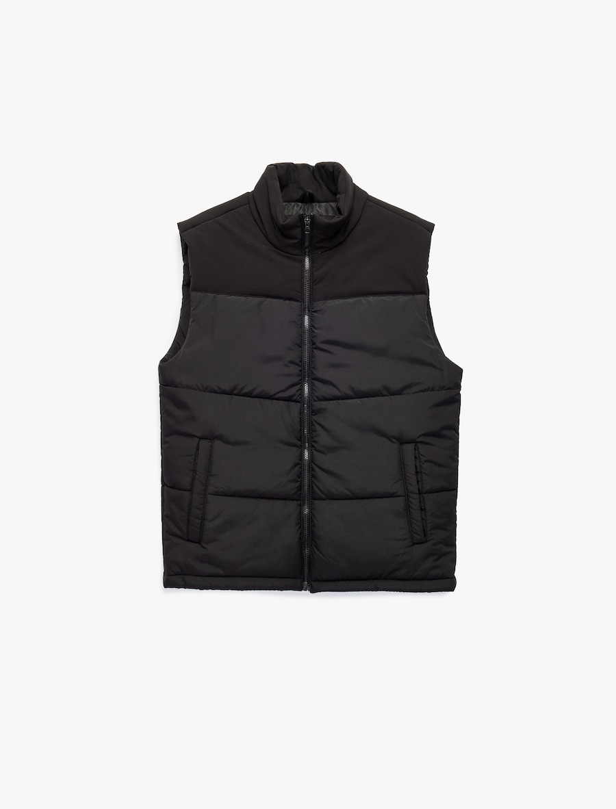 Жилет Koton ANORAK, черный
Жилет Koton ANORAK, черный