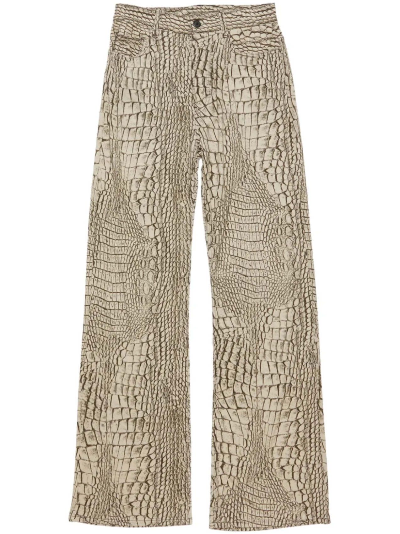 Брюки с принтом Acne Studios, серый
Брюки с принтом Acne Studios, серый