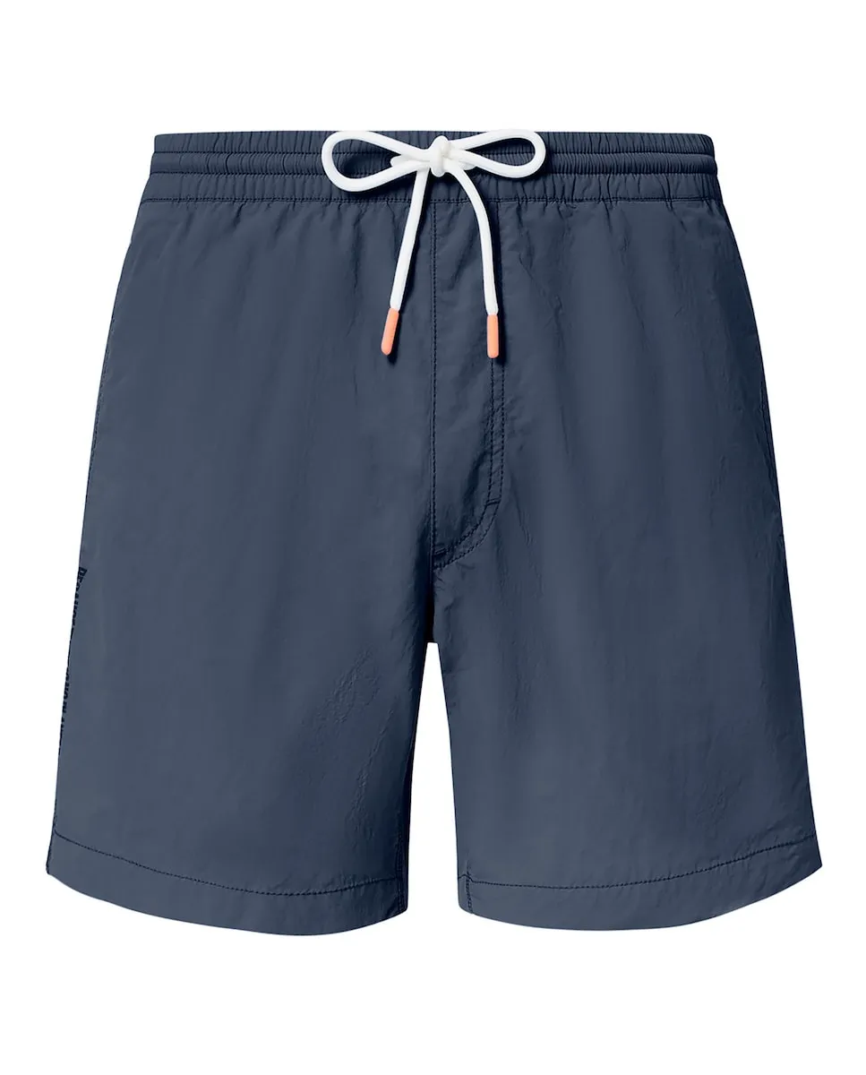 Мужские шорты-бермуды с регулируемой эластичной талией и задним карманом Ecoalf, тёмно-синий
Мужские шорты-бермуды с регулируемой эластичной талией и задним карманом Ecoalf, тёмно-синий