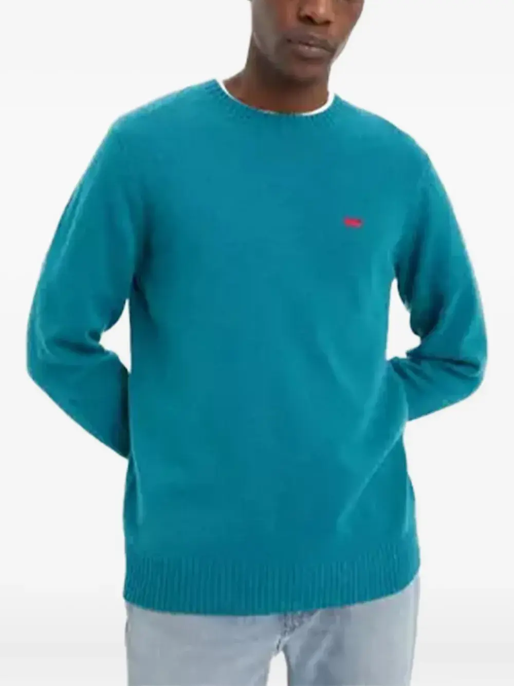 Свитер с логотипом Levi's, синий
Свитер с логотипом Levi's, синий