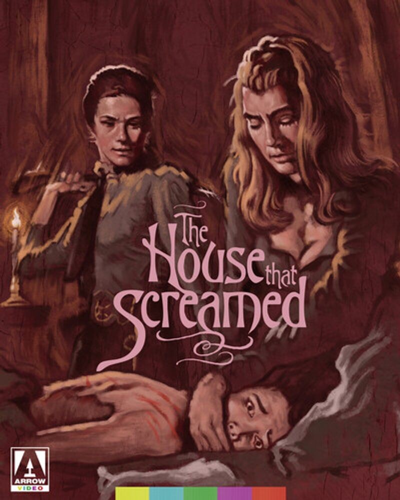 Диск Blu-ray The House That Screamed
Диск Blu-ray The House That Screamed