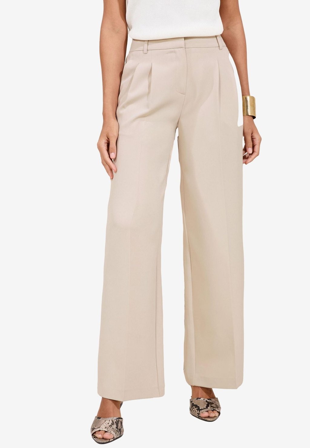 Брюки WIDE Lipsy, бежевый 
Брюки WIDE Lipsy, бежевый