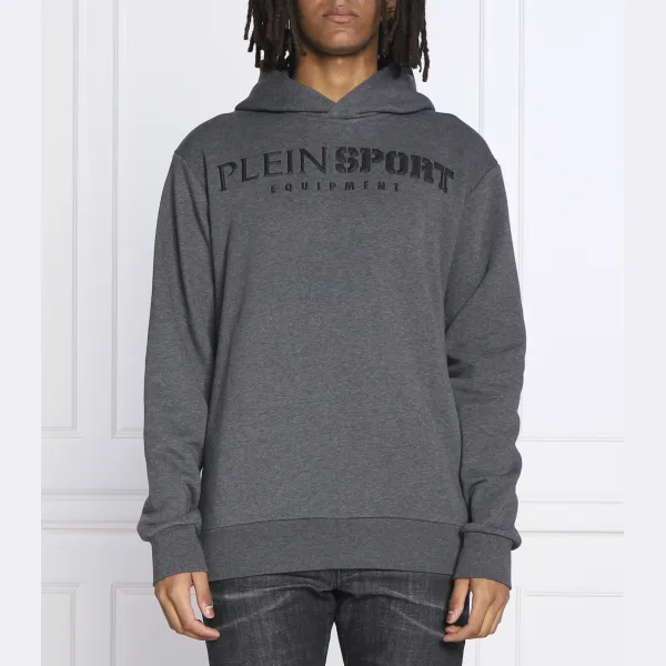 Толстовка обычного кроя Plein Sport, серый
Толстовка обычного кроя Plein Sport, серый