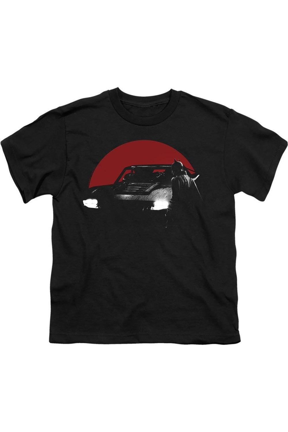 Футболка с коротким рукавом для детей "The Batman: Красная Луна и Бэтмобиль" Gildan
Футболка с коротким рукавом для детей "The Batman: Красная Луна и Бэтмобиль" Gildan