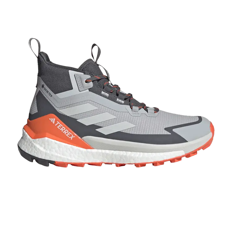Ботинки adidas Terrex Free Hiker 2.0 GORE-TEX 'Grey Orange', серый
Ботинки adidas Terrex Free Hiker 2.0 GORE-TEX 'Grey Orange', серый