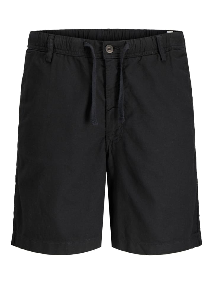 Тканевые шорты Jack & Jones, черный
Тканевые шорты Jack & Jones, черный
