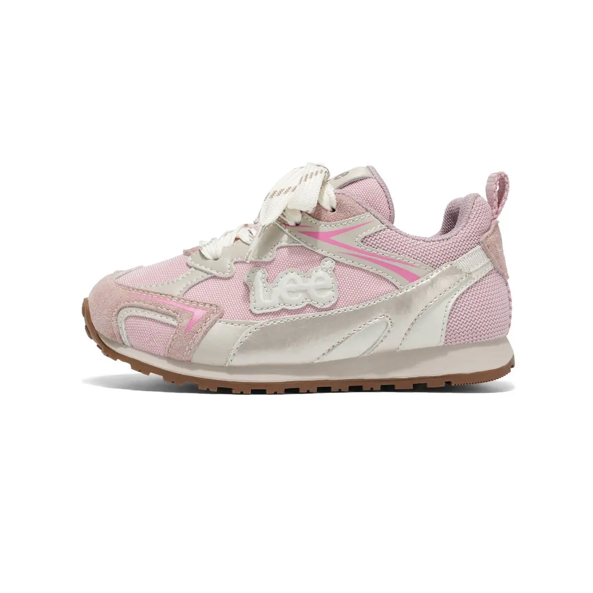 Lee Низкие детские уличные кроссовки pink kids'
Lee Низкие детские уличные кроссовки pink kids'