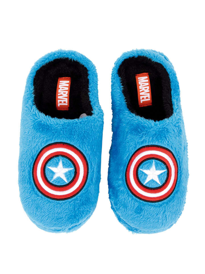 Домашние тапочки Avengers Hausschuhe Captain America, синий
Домашние тапочки Avengers Hausschuhe Captain America, синий