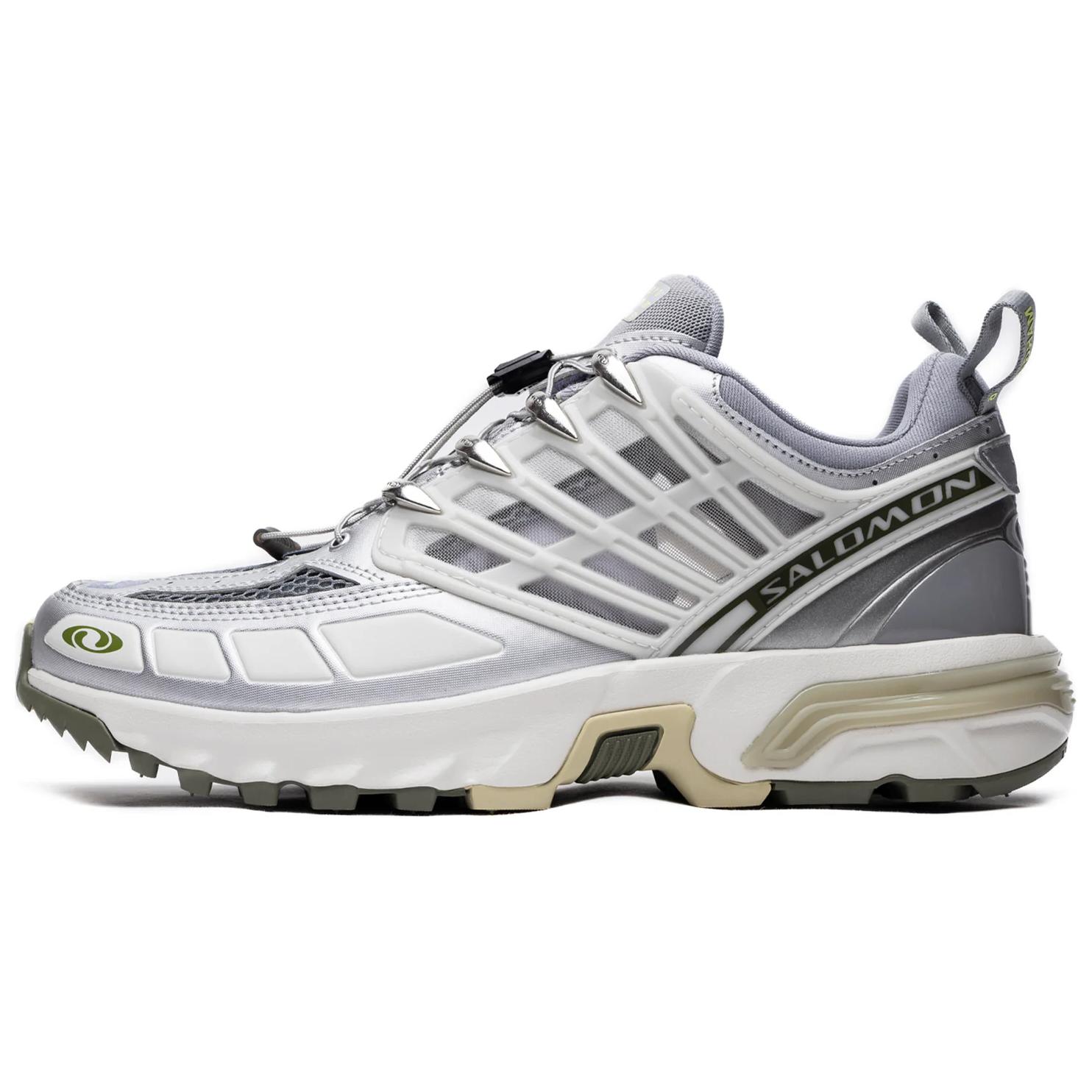 MM6 Maison Margiela x ACS PRO, повседневные кроссовки с низким верхом, противоскользящие, износостойкие, серые, мужские SALOMON, Gray
MM6 Maison Margiela x ACS PRO, повседневные кроссовки с низким верхом, противоскользящие, износостойкие, серые, мужские SALOMON, Gray