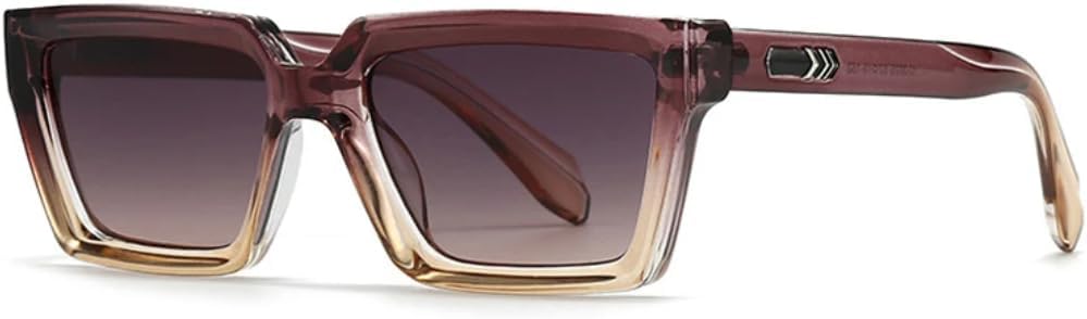 Модные сине-зеленые солнцезащитные очки для женщин, винтажные градиентные очки с защитой от УФ-излучения для мужчин, трендовые очки с заклепками UUPTTPL, Purple Tea Gray
Модные сине-зеленые солнцезащитные очки для женщин, винтажные градиентные очки с защитой от УФ-излучения для мужчин, трендовые очки с заклепками UUPTTPL, Purple Tea Gray